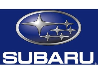 Subaru STI Flag 3x5 ft Banner Japanese Car Garage Black Red JDM Logo Rally Wrx 