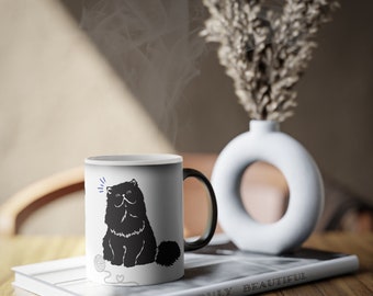 Cat Fur Mug - Magic Mug, 11oz