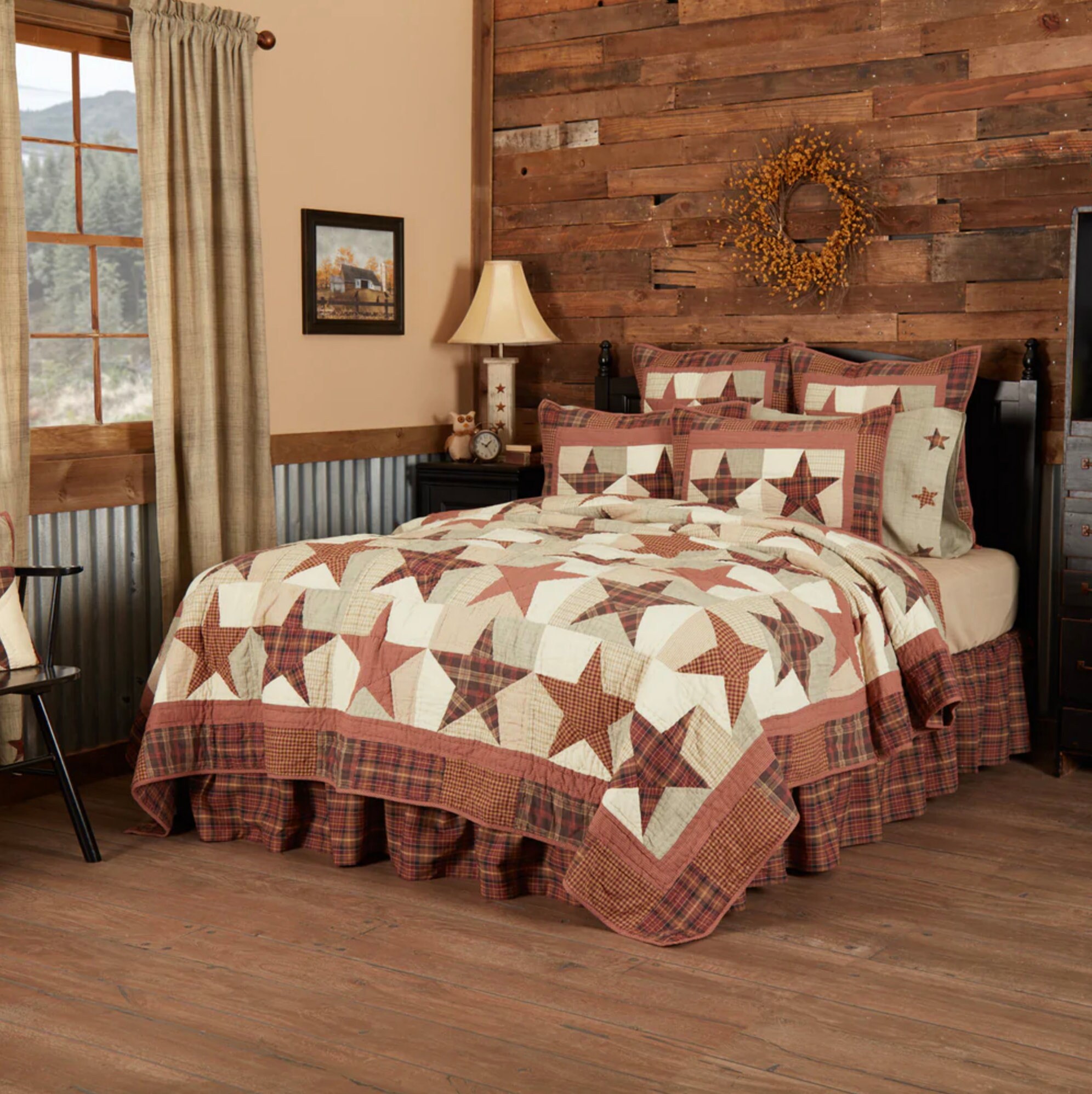 Primitive Bedding - Etsy