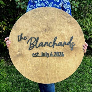 Wedding Guest Book Sign | Guestbook Sign Alternative | 3D Wood Wedding Sign | Rustic Wedding Guest Board | Unique Wedding Signage