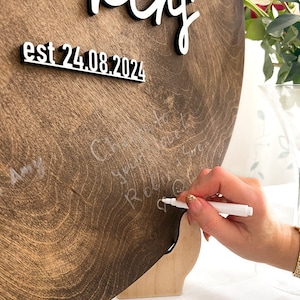 Wedding signs Wedding guest book alternative Last name wood sign Family name wooden sign Wedding date wood sign wedding gifts for the couple