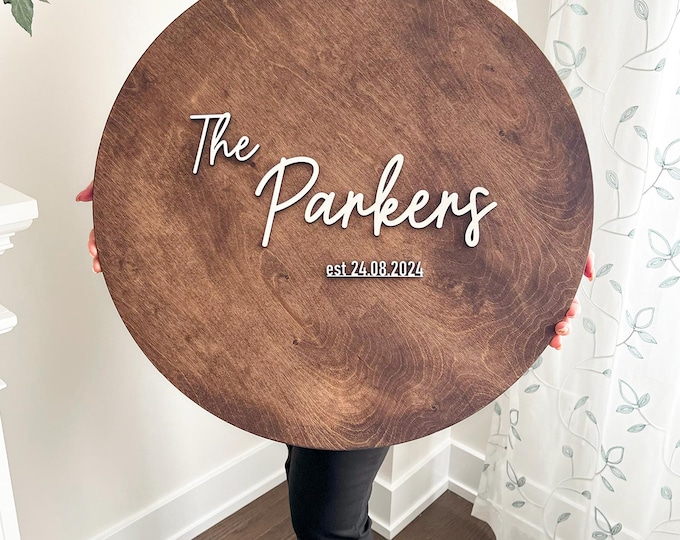 Wedding Round GuestBook