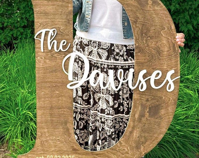Wedding Letter GuestBook