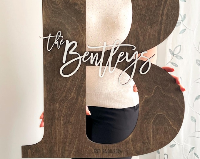 Wedding Letter Guestbook