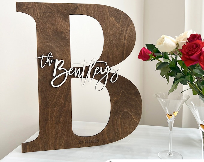 Wedding Letter GuestBook