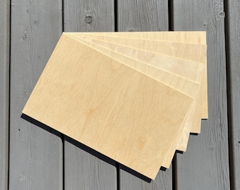Baltic Birch Plywood Sheets: Glowforge Laser & CNC Wood - 1/8" - BB/BB Grade Ready to Ship America