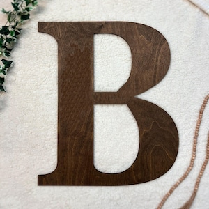 Wood Letters Large Wooden Letters Wall Letters Large Letters Decorative Letters Nursery Decor Nursery Name Sign Kids Wall Letters Girl Boy