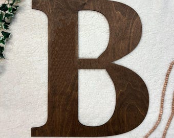 Wood Letters Large Wooden Letters Wall Letters Large Letters Decorative Letters Nursery Decor Nursery Name Sign Kids Wall Letters Girl Boy