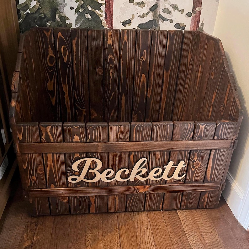 Custom Cursive Wooden Name Sign, Nursery Decor - Etsy