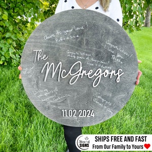 Wooden Wedding Guest Book Alternative Guestbook Sign Wedding Guest Book Sign Custom Guest Sign In Rustic Wedding Keepsake Tree Guestbook
