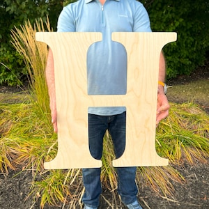 Name Cutouts for Nursery, Wooden Letters, Name Sign, Nursery Letters, Wall Art Above Crib, Nursery Decor, Nursery Wooden Name, Boy Nursery
