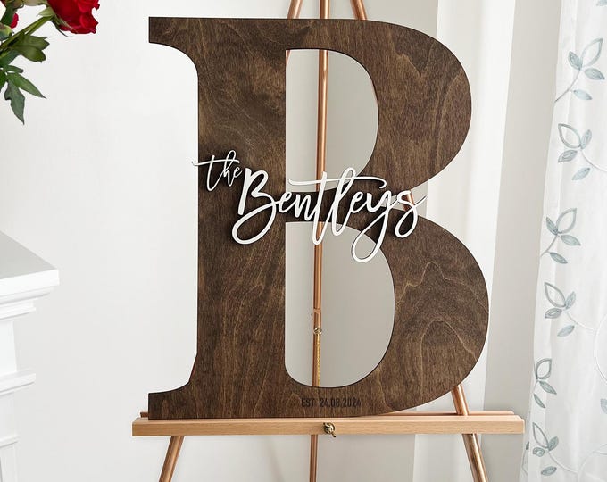 Wedding Letter GuestBook