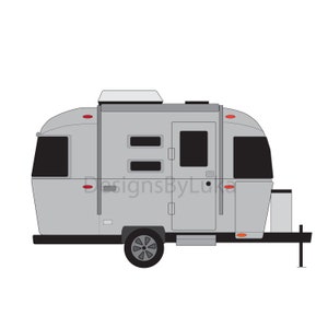 Airstream, Airstream RV, Airstream SVG,  Airstream Trailer, Airstream Camper, RV, Camper Trailer, Travel Trailer, Airstream Drawing, Camper,