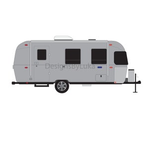 Airstream, Airstream RV, Airstream Trailer, Airstream SVG, RV, Camper Trailer, Travel Trailer, Airstream Travel Trailer,Camper,
