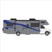 RV Drawing, Motorhome Drawing, Class C RV, Campervan, Van, Class C ...