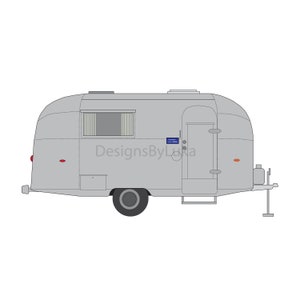 Airstream, Airstream RV, Airstream Trailer, Airstream SVG, RV, Camper Trailer, Travel Trailer, Airstream Travel Trailer,Camper,