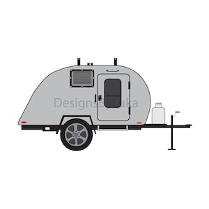 Camper a goccia, piccolo camper, rimorchio a goccia, rimorchio da viaggio, camper, camper, camper, viaggio, micro camper