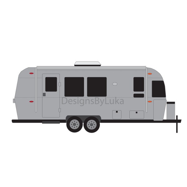 Airstream, Airstream RV, Airstream Trailer, Airstream SVG, RV, Camper Trailer, Travel Trailer, Airstream Travel Trailer,Camper,