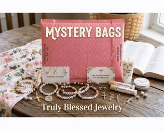 Mystery Jewelry Bags, Bracelets, Necklaces, Earrings, Lotion, Chapstick