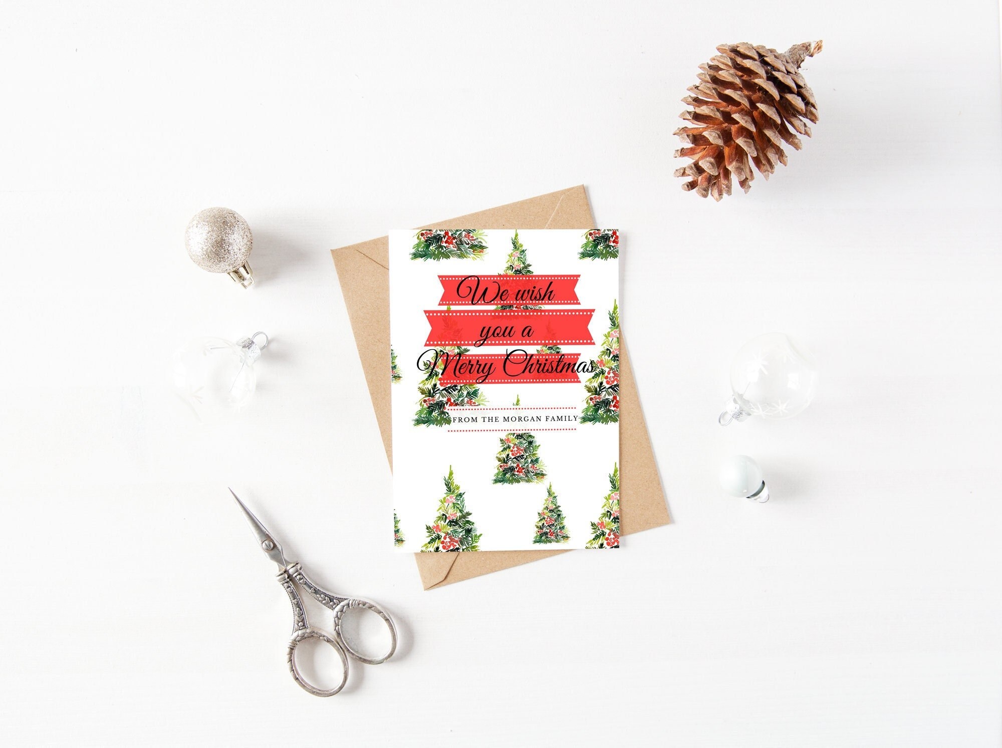 Customised Digital Christmas Card Custom Holiday Card Etsy UK