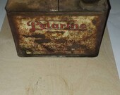 Rare Polarine One Gallon Motor Oil Can