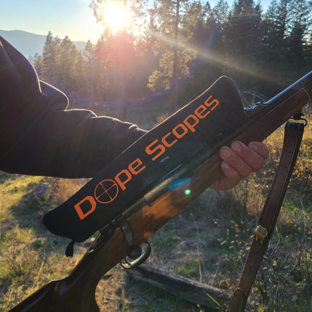 Dope Scopes Large Reversible Camo/black Etsy