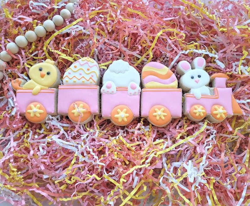 STL Files - Easter Train Set of 5 Cookie Cutters - Digital Download - Etsy