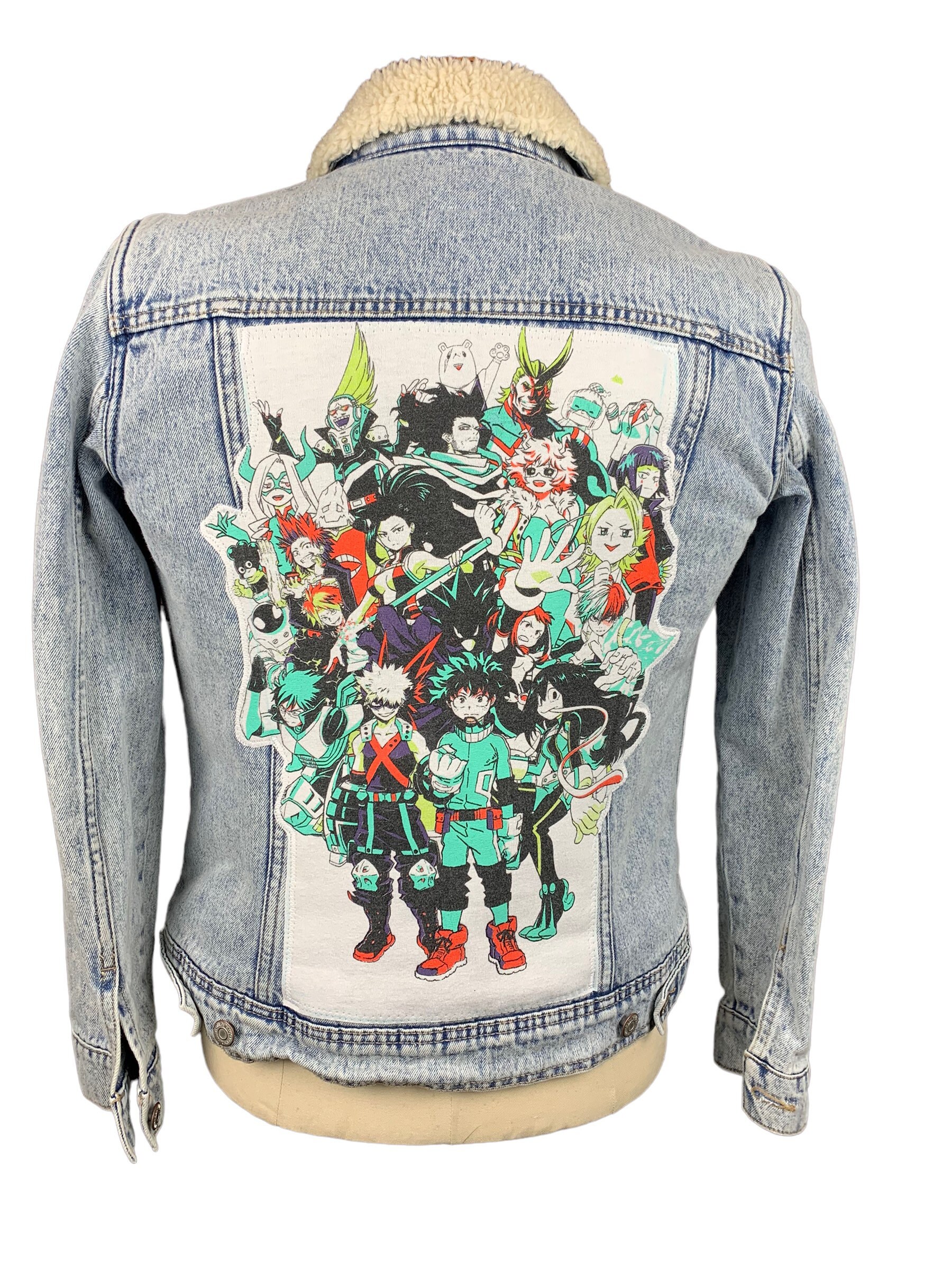 anime patch jacket