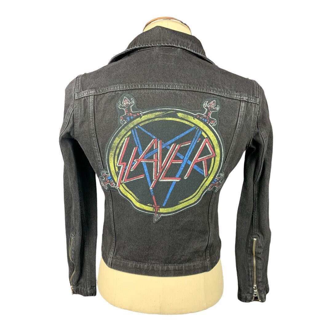 Heavy Metal Jacket - Etsy