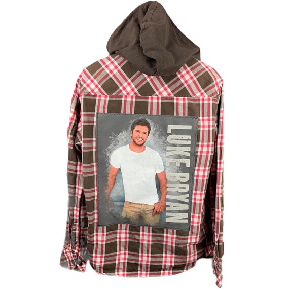 Upcycled Luke Bryan Custom Patch 