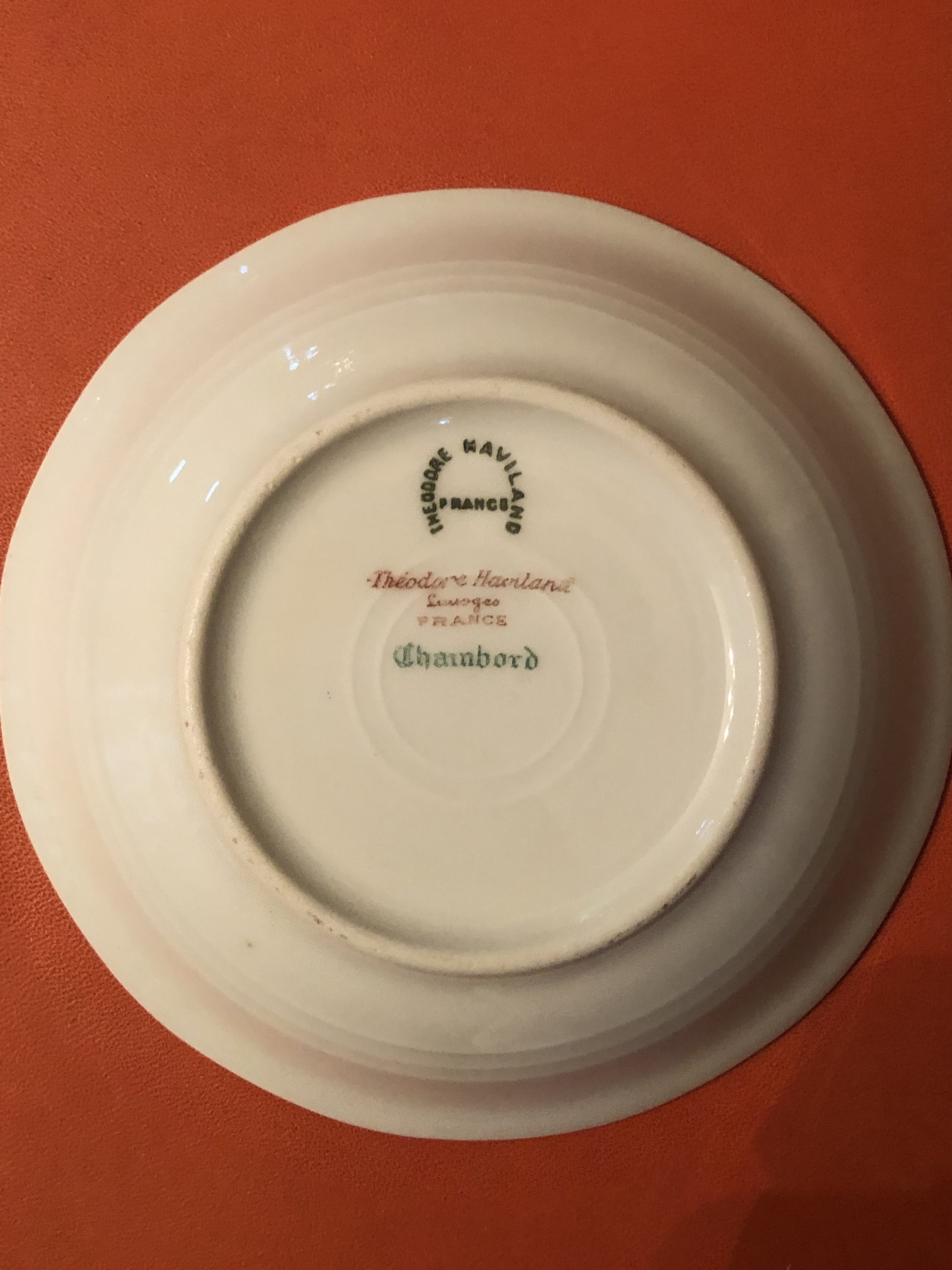 Limoges Theodore Haviland chambord Fine China Bowls and Plates Made in France Circa 1920s Etsy