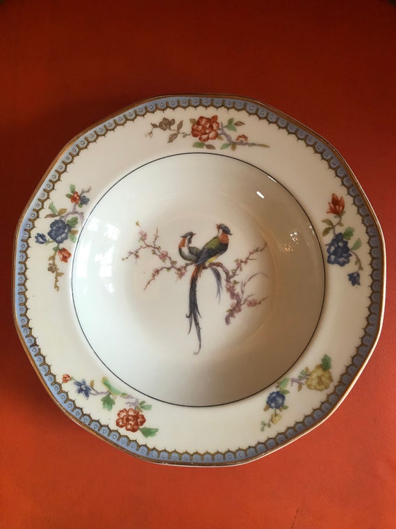 Limoges Theodore Haviland 'chambord' Fine China Bowls and Plates