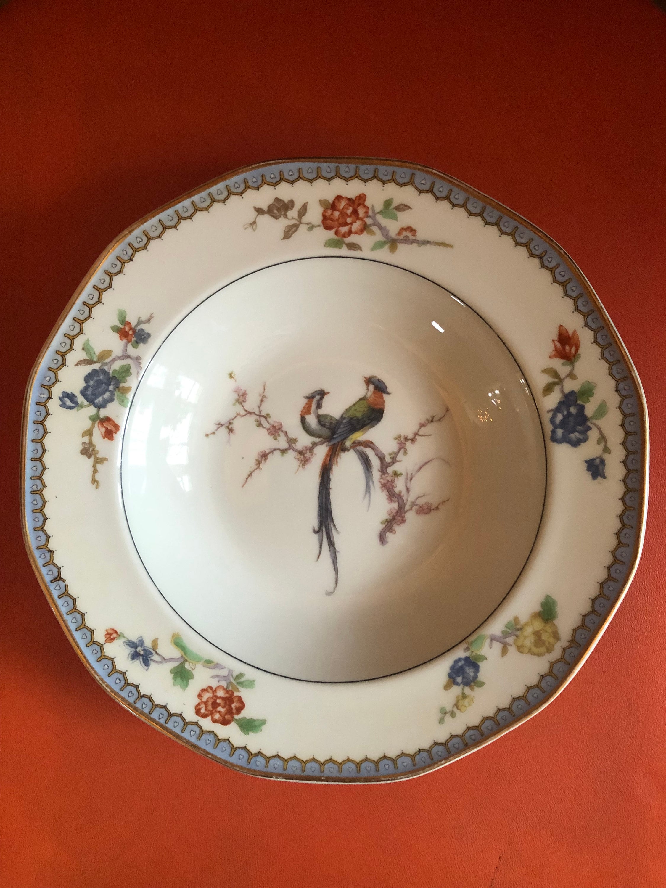 Limoges Theodore Haviland 'chambord' Fine China Bowls and Plates