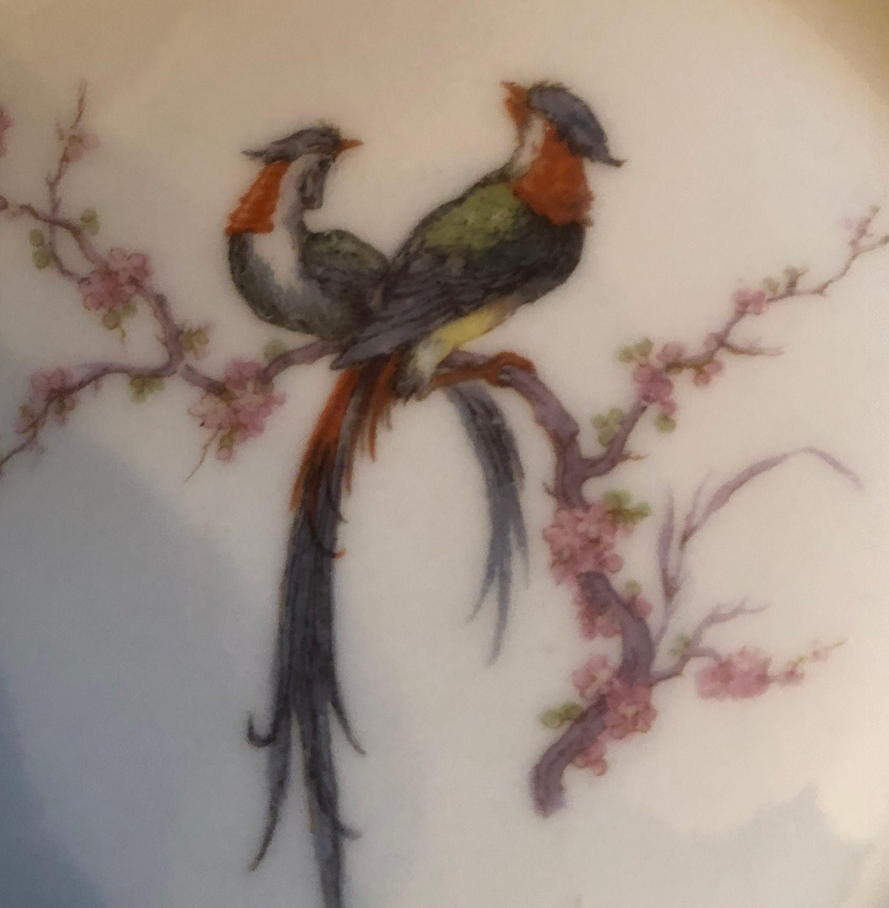 Limoges Theodore Haviland chambord Fine China Bowls and Plates Made in France Circa 1920s Etsy