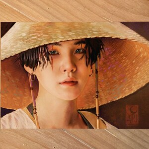BTS Fanart - Daechwita 5x7&quot; Mini Art Print