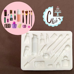 Makeup silicone mold, 17 different cavities