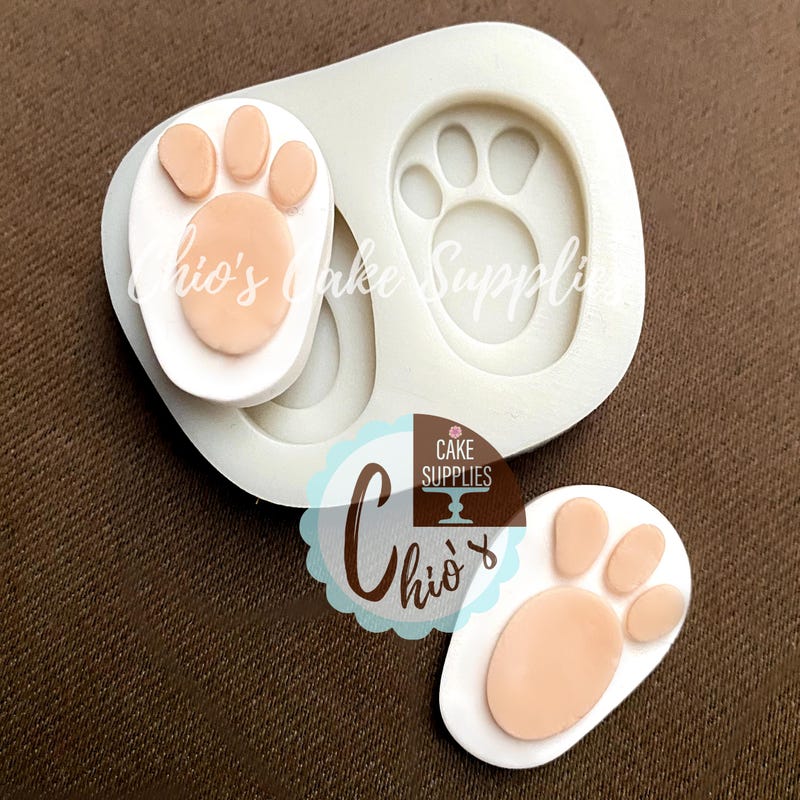 Fake Rabbit Paws Silicone Paws Feet - Etsy