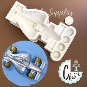 3D Racecar / Formula 1 Silicone Mold