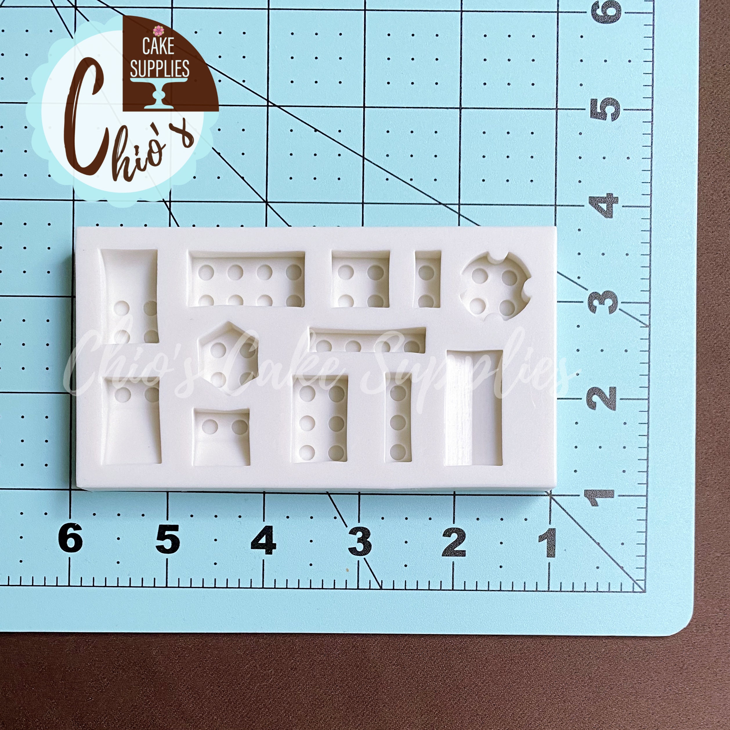 Lego man silicone mold 2025