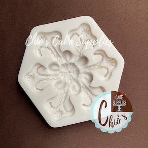 Big Snowflake Silicone Mold