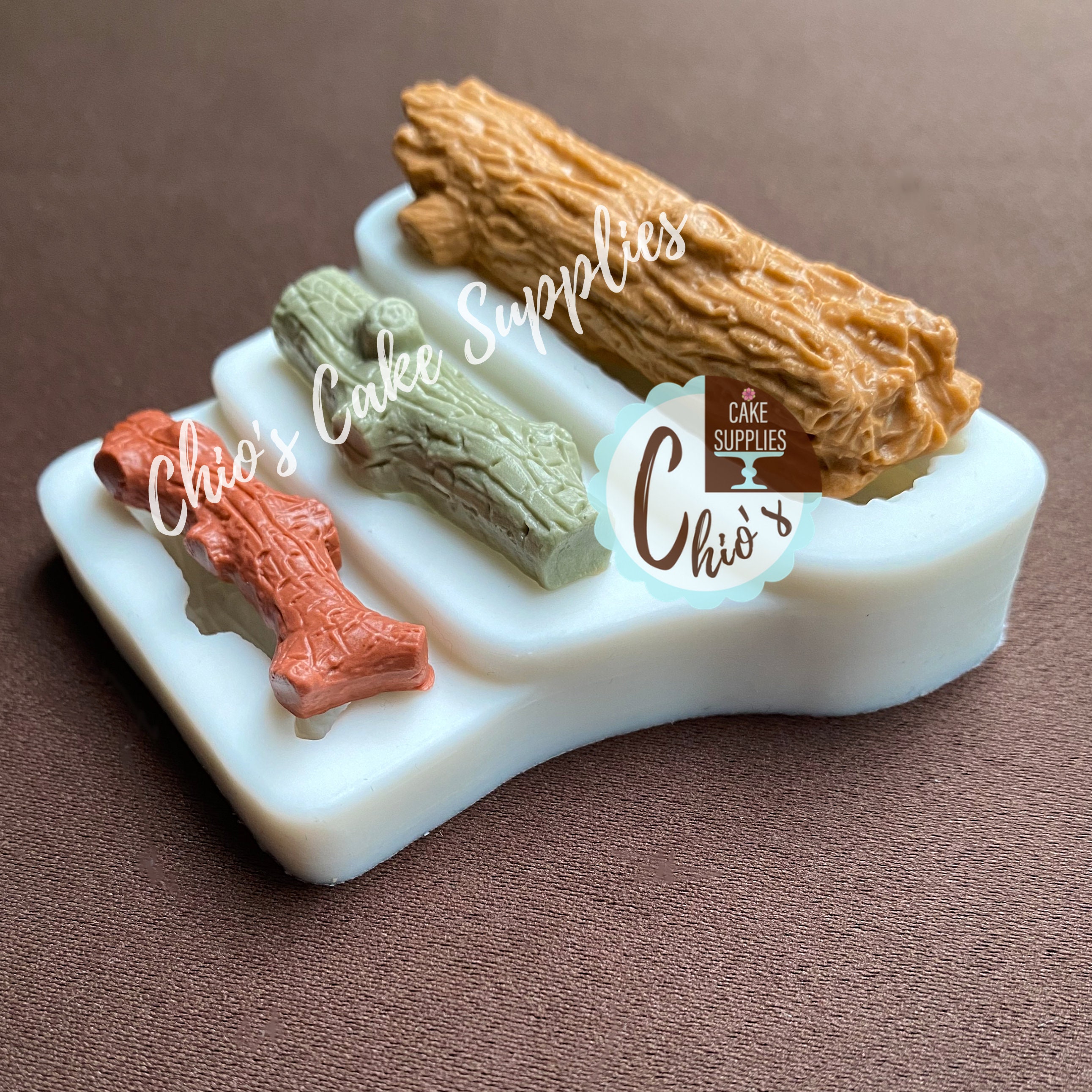 Log cake mold online