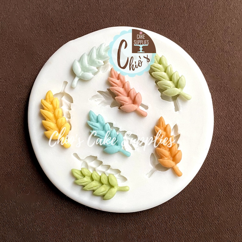Wheat Ears Silicone Mold, 7 Cavities - Etsy