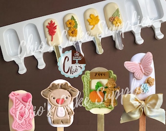 Cakesicle, Popsicle, Cake Pop Silicone Mold, - Main Image