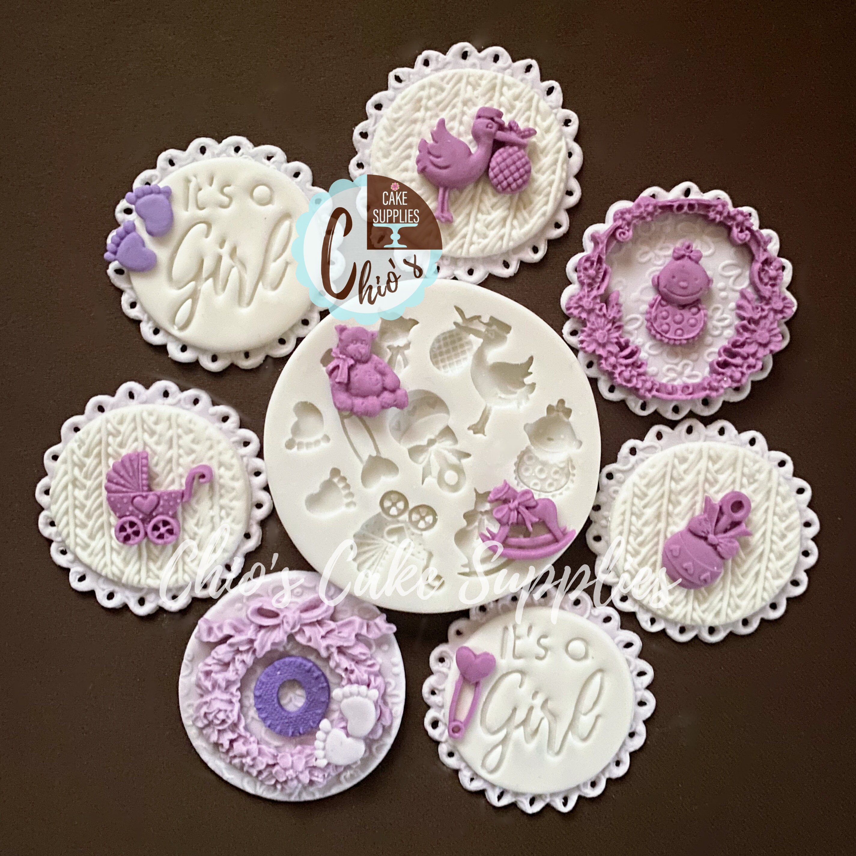 Baby Shower - Molds - Baking Supplies, Party Supplies, Decorations, Costumes, New York