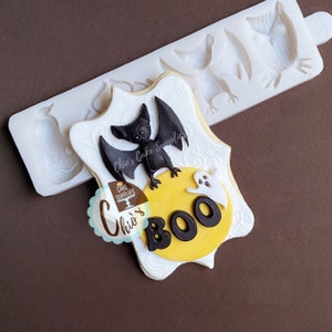 Halloween Themed Silicone Molds, 2 different designs