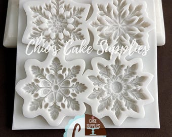 Snowflakes Silicone Mold