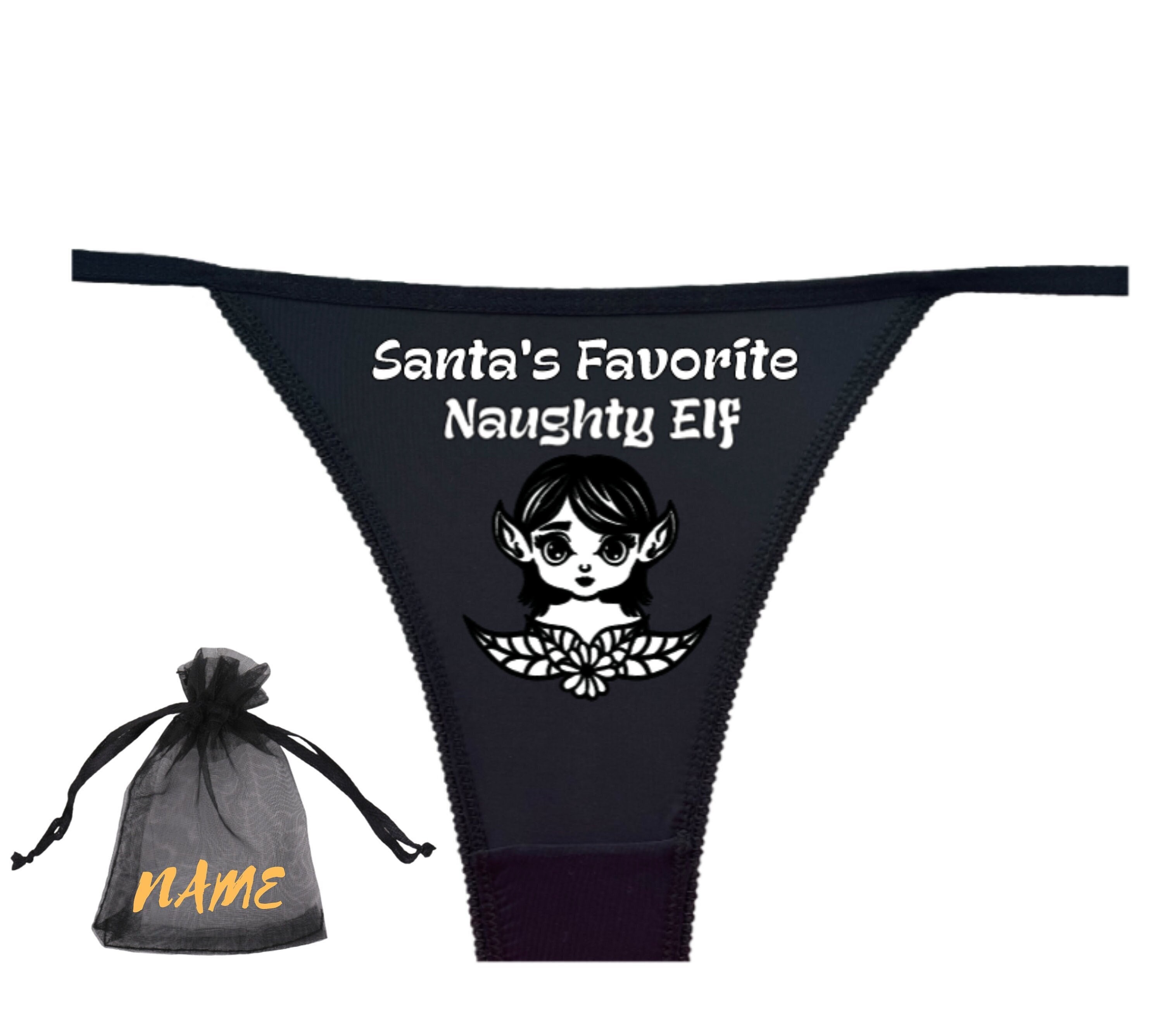 Funny Elf Panties -  Canada