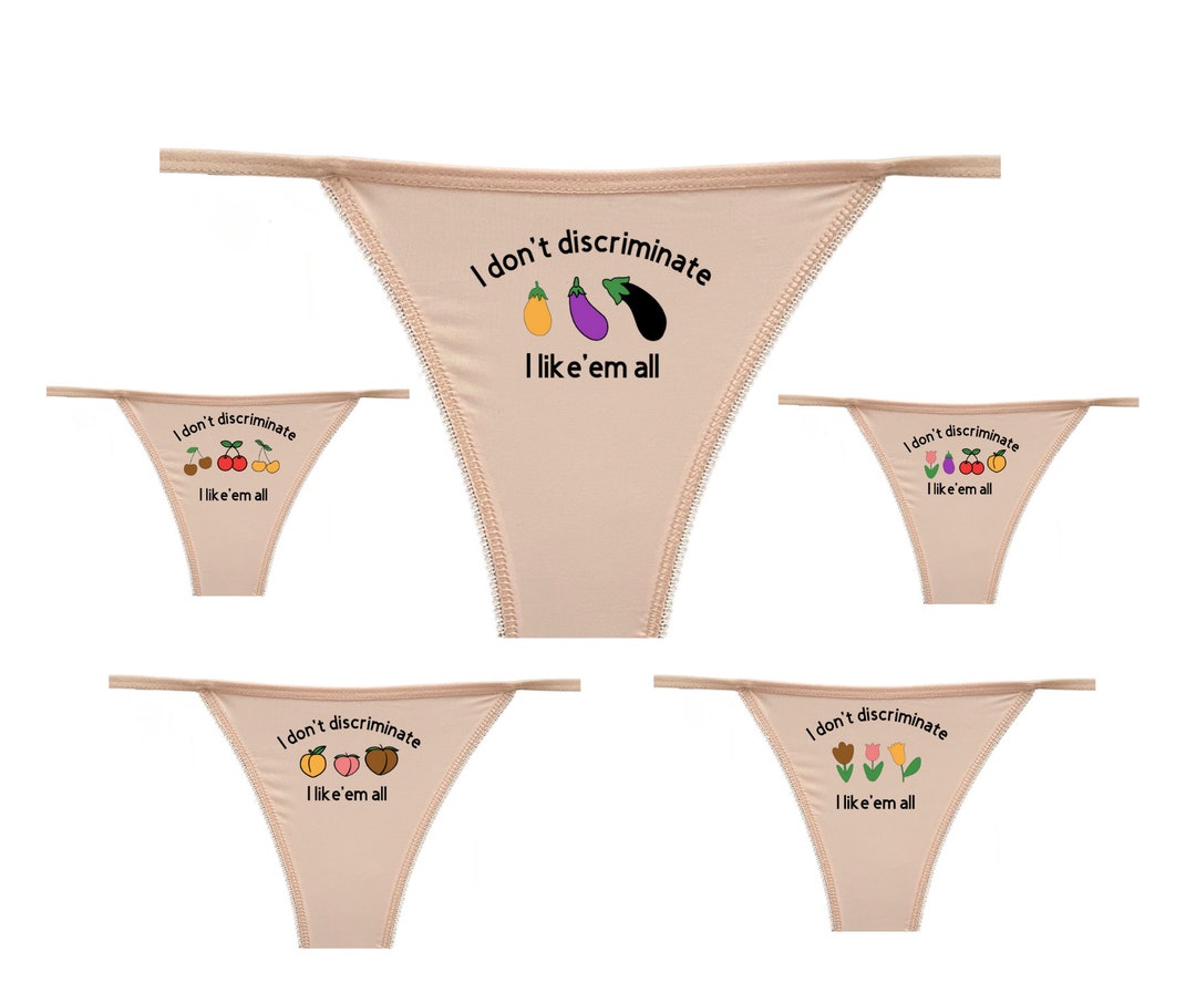 Emoji Underwear Gag Gift for Her Novelty Gift for Him Etsy