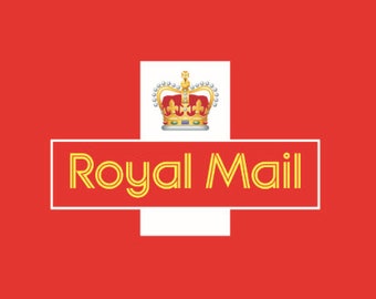 Royal Mail UK Express Delivery Postage Upgrade