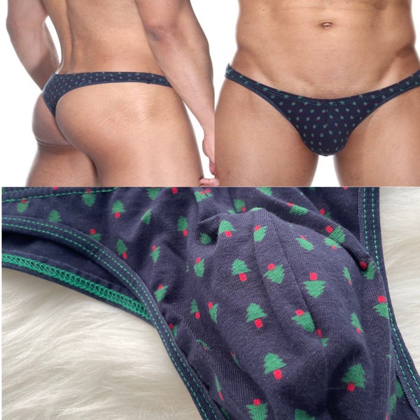 String pour hommes, culotte en coton sous-vêtements gays pour lui, cadeaux pour partenaire gay, String Homme, Manner Tanga, Perizoma Uomo, Stretchy Knickers